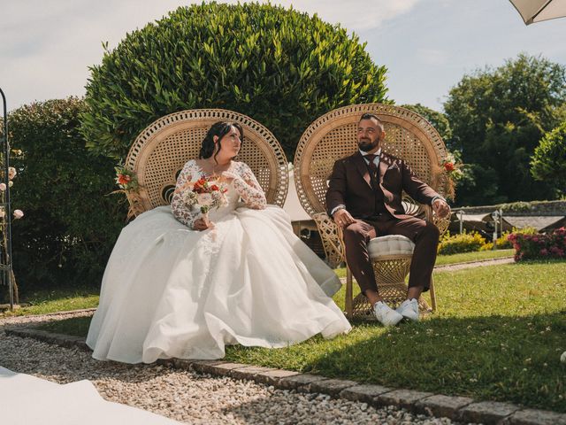 Le mariage de Erwan et Marine à Fouesnant, Finistère 161