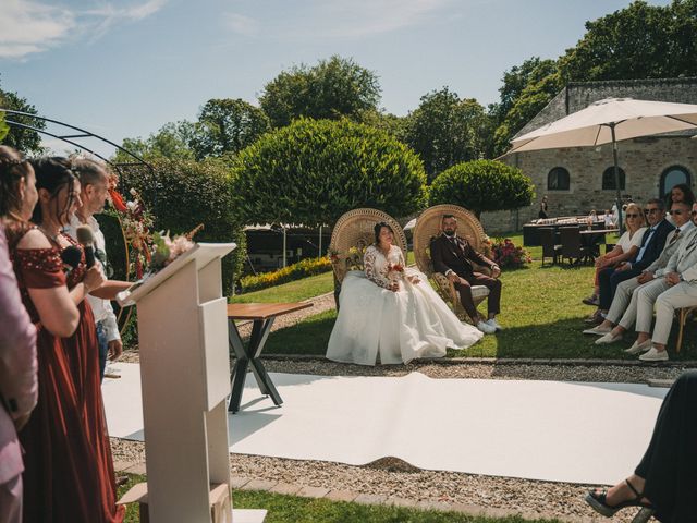 Le mariage de Erwan et Marine à Fouesnant, Finistère 166