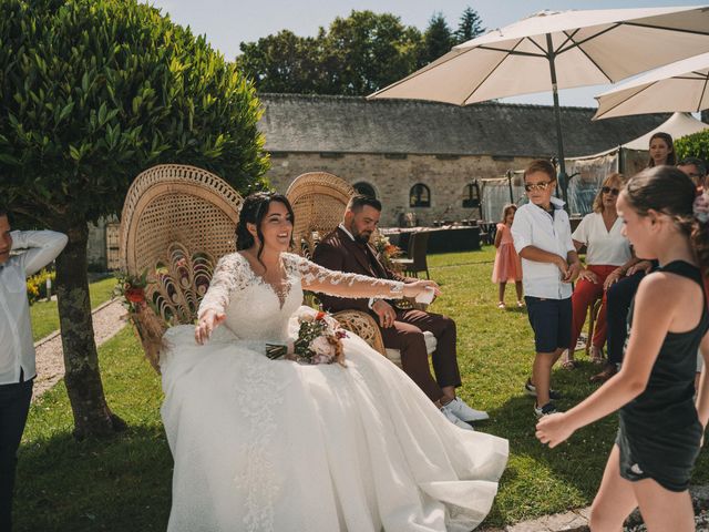 Le mariage de Erwan et Marine à Fouesnant, Finistère 172