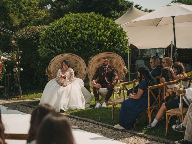 Le mariage de Erwan et Marine à Fouesnant, Finistère 179