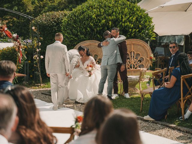 Le mariage de Erwan et Marine à Fouesnant, Finistère 180