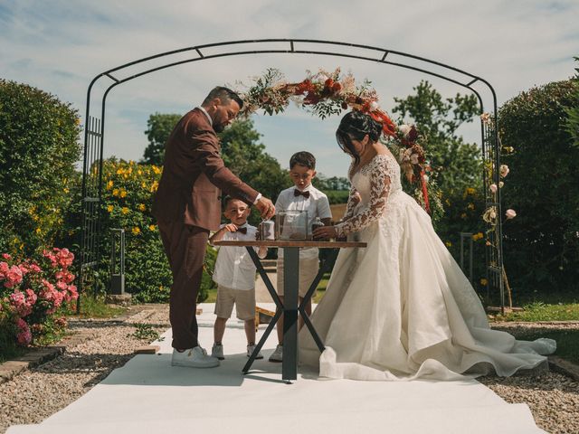 Le mariage de Erwan et Marine à Fouesnant, Finistère 182