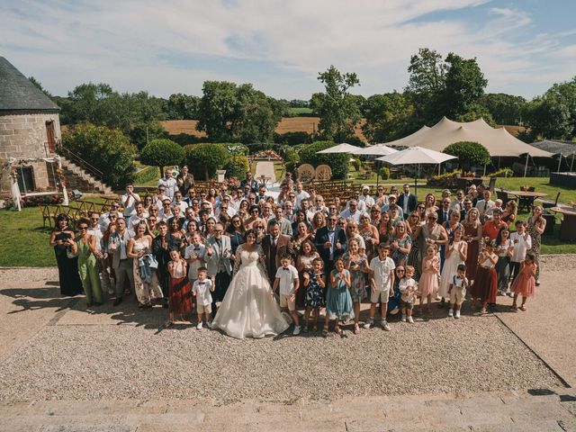 Le mariage de Erwan et Marine à Fouesnant, Finistère 189