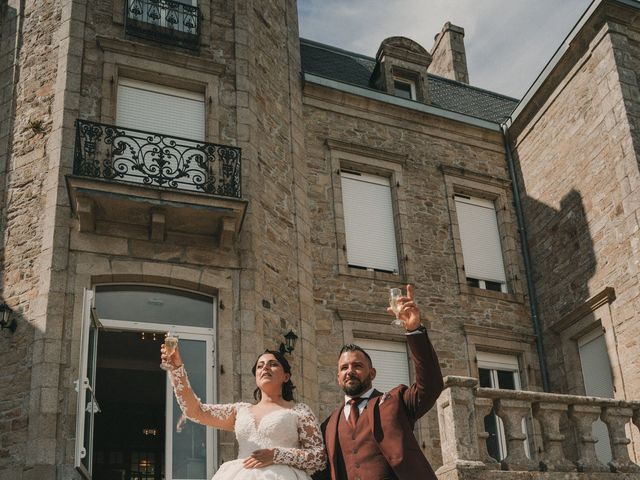 Le mariage de Erwan et Marine à Fouesnant, Finistère 190