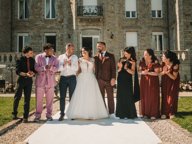 Le mariage de Erwan et Marine à Fouesnant, Finistère 191