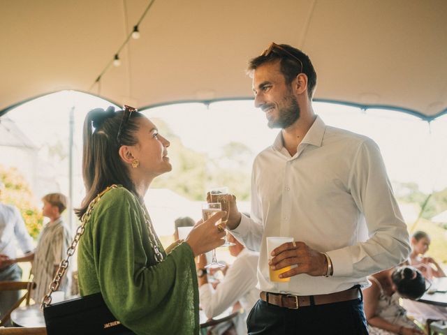 Le mariage de Erwan et Marine à Fouesnant, Finistère 195