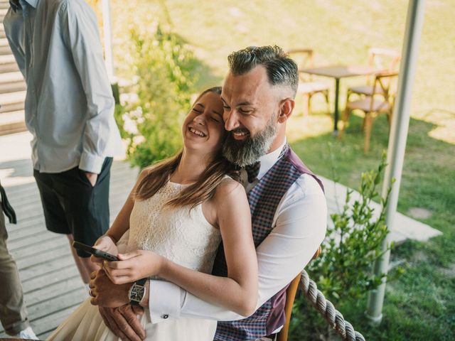 Le mariage de Erwan et Marine à Fouesnant, Finistère 205