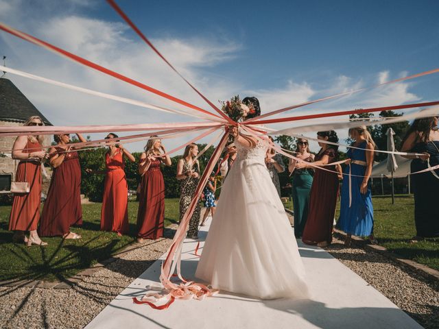 Le mariage de Erwan et Marine à Fouesnant, Finistère 217