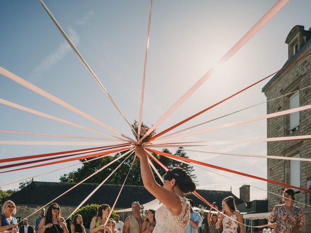 Le mariage de Erwan et Marine à Fouesnant, Finistère 219