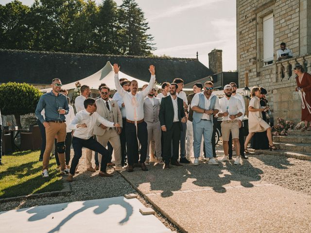 Le mariage de Erwan et Marine à Fouesnant, Finistère 231