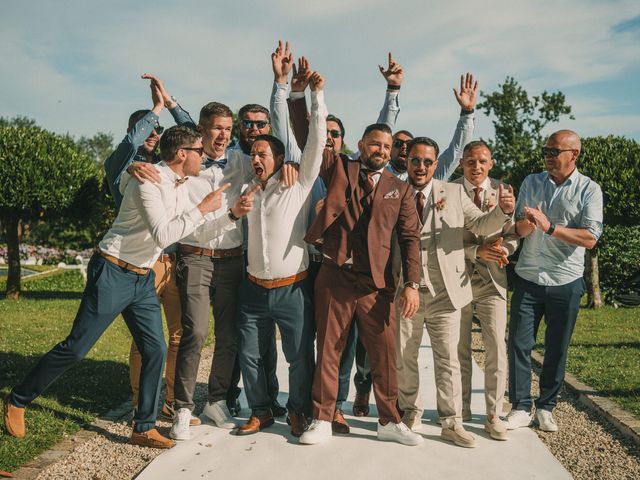 Le mariage de Erwan et Marine à Fouesnant, Finistère 242