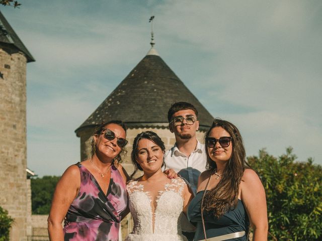 Le mariage de Erwan et Marine à Fouesnant, Finistère 243