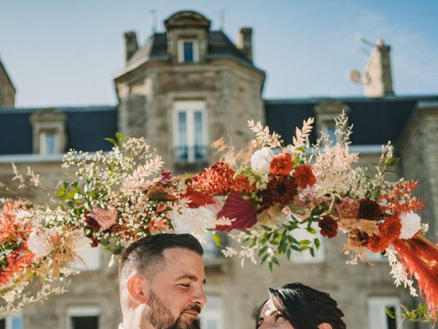 Le mariage de Erwan et Marine à Fouesnant, Finistère 255