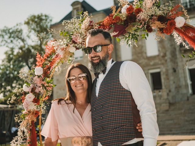 Le mariage de Erwan et Marine à Fouesnant, Finistère 257