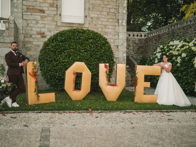 Le mariage de Erwan et Marine à Fouesnant, Finistère 261