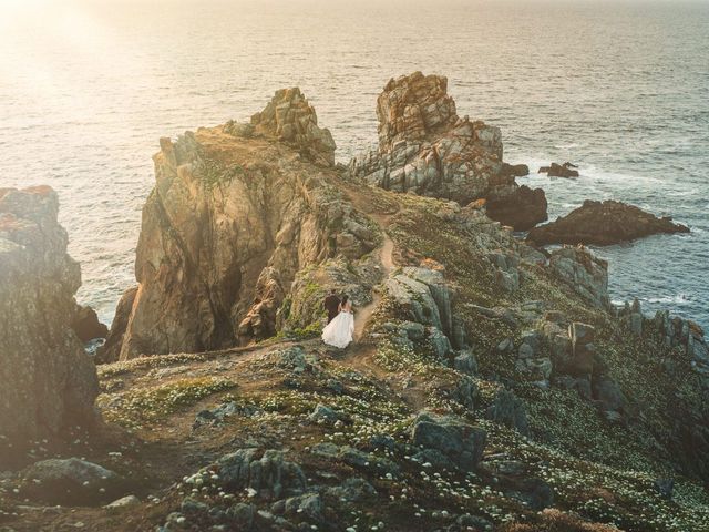 Le mariage de Erwan et Marine à Fouesnant, Finistère 285