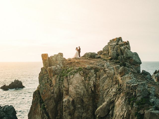 Le mariage de Erwan et Marine à Fouesnant, Finistère 287