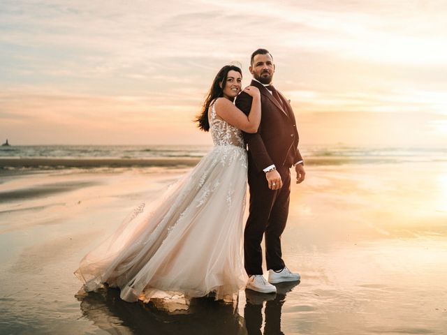 Le mariage de Erwan et Marine à Fouesnant, Finistère 293