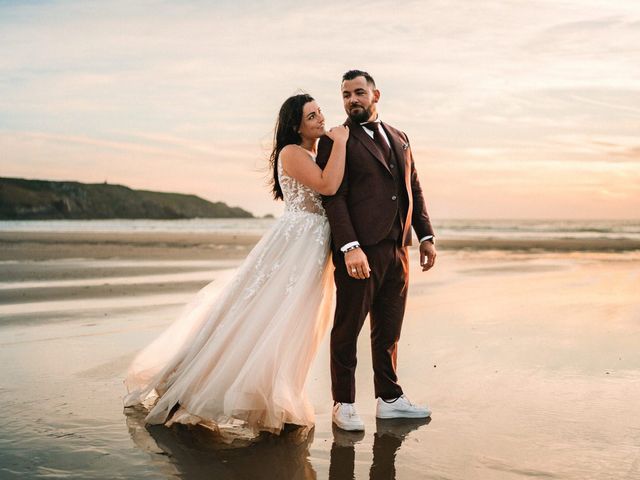 Le mariage de Erwan et Marine à Fouesnant, Finistère 294