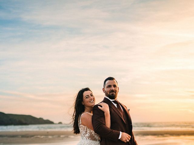 Le mariage de Erwan et Marine à Fouesnant, Finistère 295