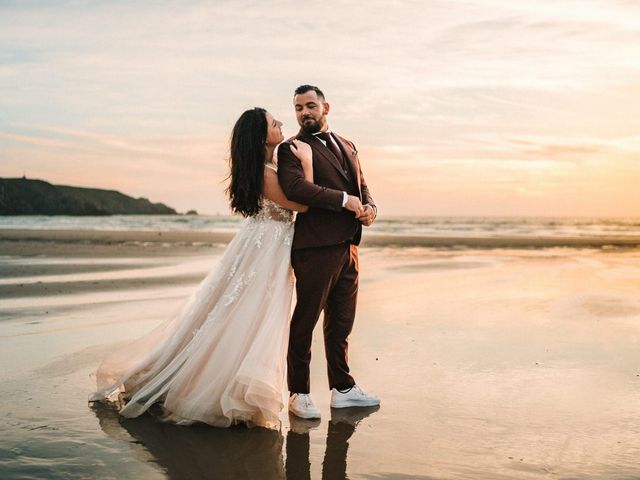 Le mariage de Erwan et Marine à Fouesnant, Finistère 296