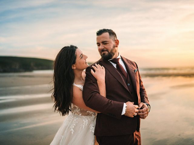 Le mariage de Erwan et Marine à Fouesnant, Finistère 297