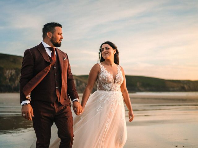 Le mariage de Erwan et Marine à Fouesnant, Finistère 300