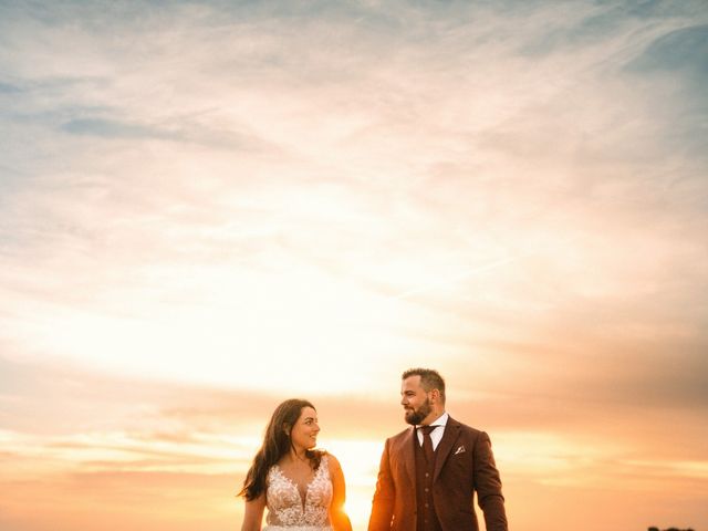 Le mariage de Erwan et Marine à Fouesnant, Finistère 306