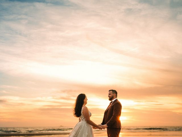 Le mariage de Erwan et Marine à Fouesnant, Finistère 309