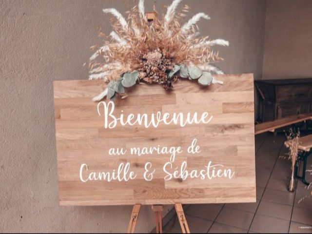 Le mariage de Sébastien et Camille à Ceton, Orne 5