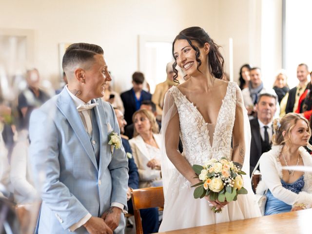 Le mariage de Coralie et Françoise à Four, Isère 7