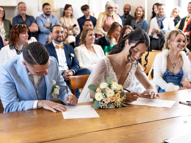 Le mariage de Coralie et Françoise à Four, Isère 9