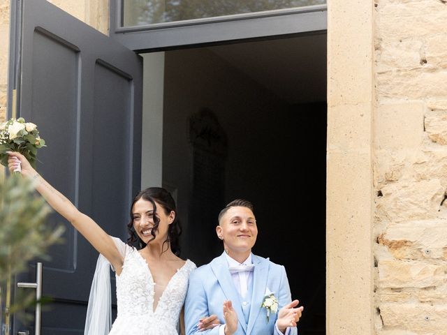 Le mariage de Coralie et Françoise à Four, Isère 10