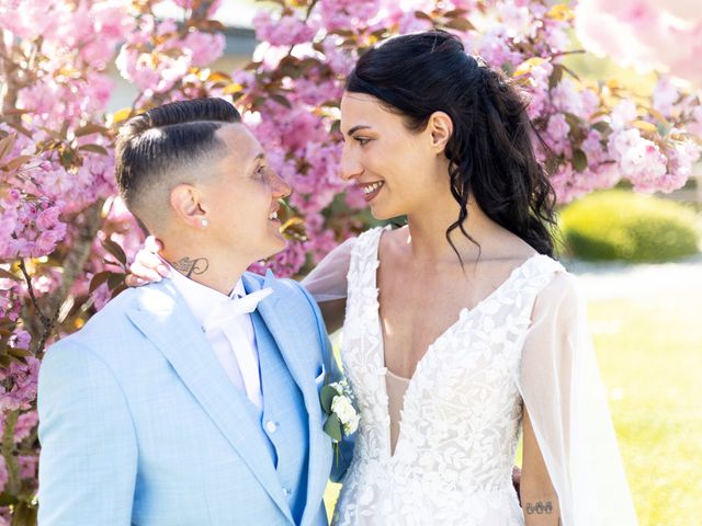 Le mariage de Coralie et Françoise à Four, Isère 14