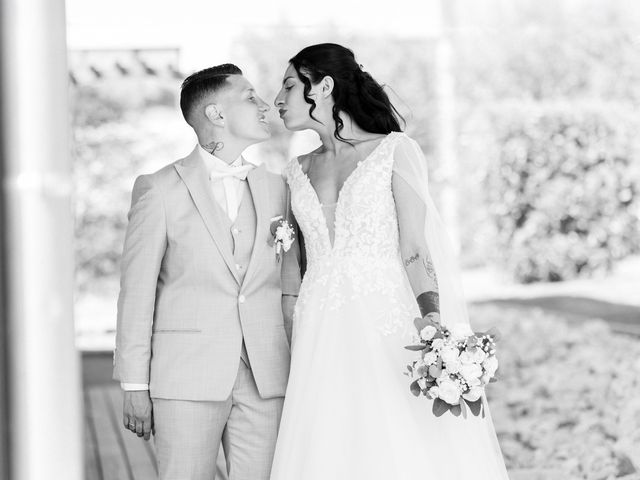 Le mariage de Coralie et Françoise à Four, Isère 16