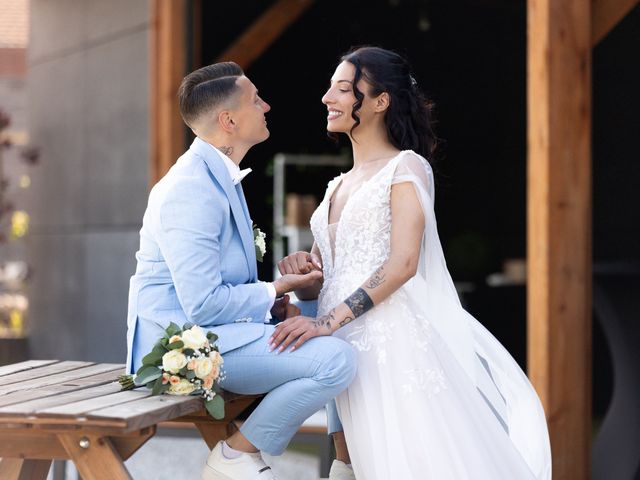 Le mariage de Coralie et Françoise à Four, Isère 17