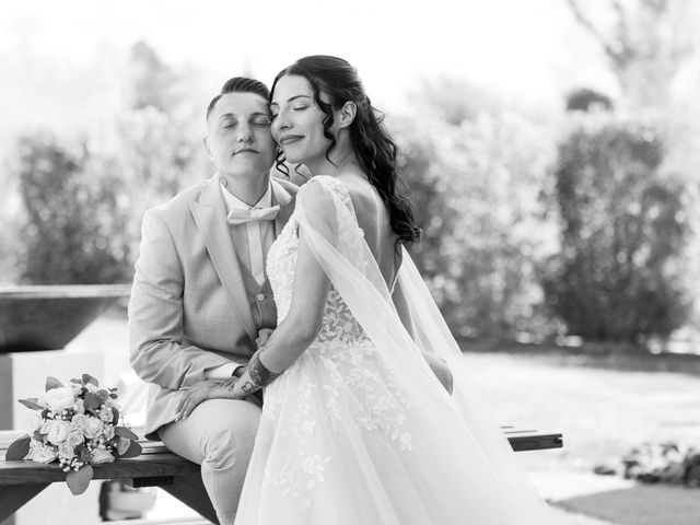 Le mariage de Coralie et Françoise à Four, Isère 2