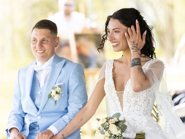 Le mariage de Coralie et Françoise à Four, Isère 18