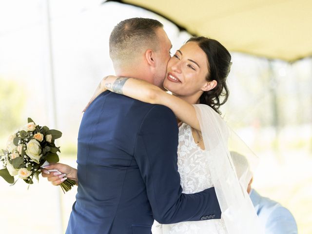 Le mariage de Coralie et Françoise à Four, Isère 21