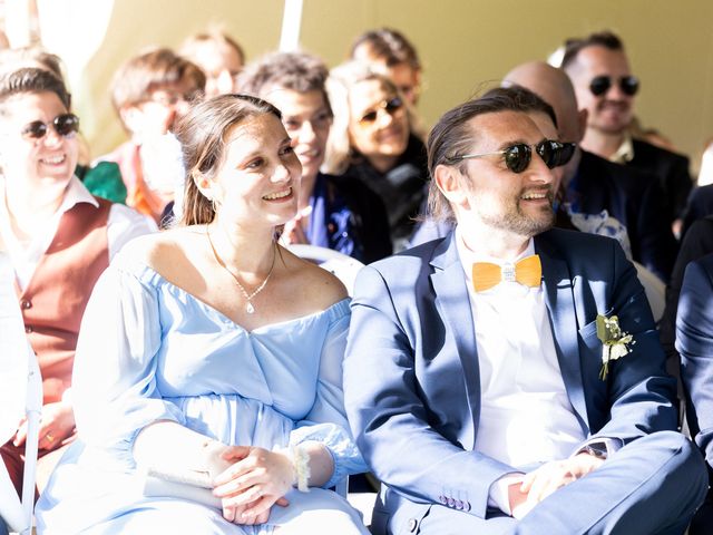 Le mariage de Coralie et Françoise à Four, Isère 22