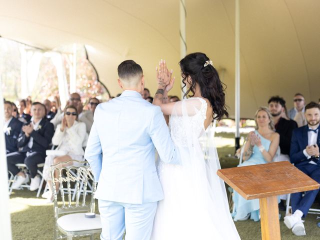 Le mariage de Coralie et Françoise à Four, Isère 26