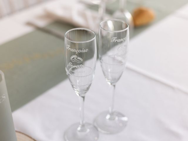Le mariage de Coralie et Françoise à Four, Isère 32