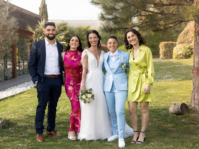 Le mariage de Coralie et Françoise à Four, Isère 37