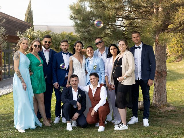 Le mariage de Coralie et Françoise à Four, Isère 38