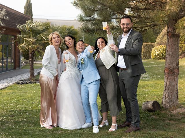 Le mariage de Coralie et Françoise à Four, Isère 39