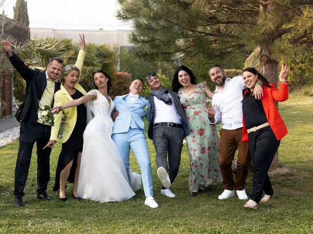 Le mariage de Coralie et Françoise à Four, Isère 40