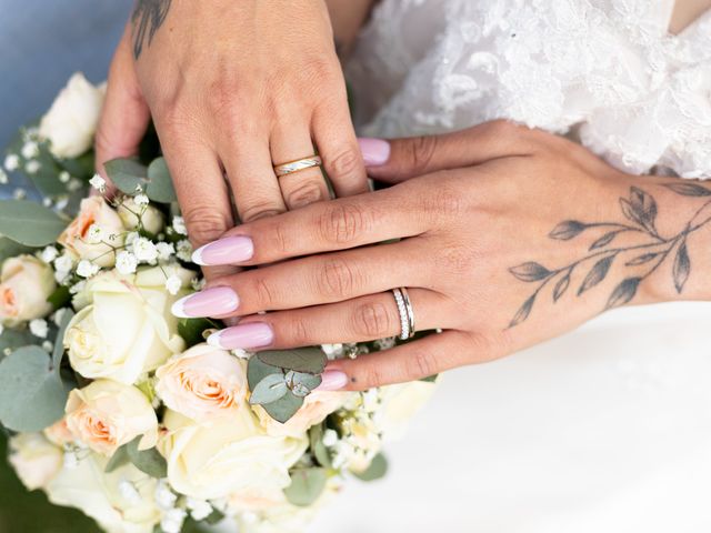Le mariage de Coralie et Françoise à Four, Isère 42