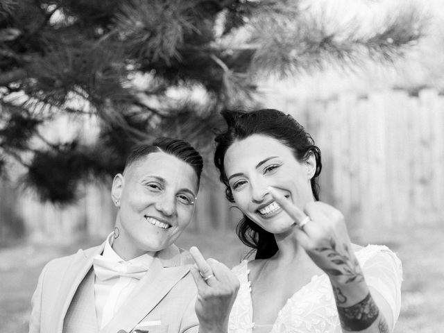 Le mariage de Coralie et Françoise à Four, Isère 43
