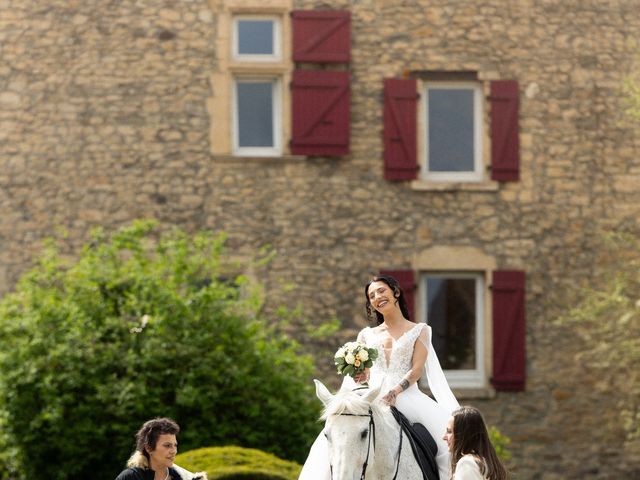 Le mariage de Coralie et Françoise à Four, Isère 45