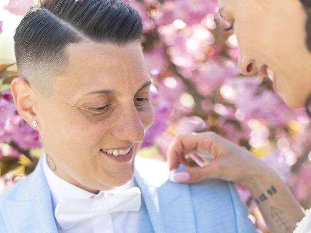 Le mariage de Coralie et Françoise à Four, Isère 46